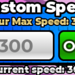 Custom Speed Boost — item image