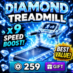 Diamond Treadmill — item image