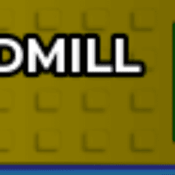 Gold Treadmill — item image