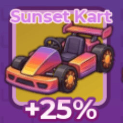 Sunset Kart — item image