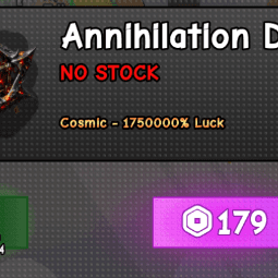 Annihilation Dice — item image