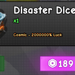 Disaster Dice — item image