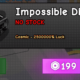 Impossible Dice — item image