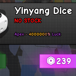 Yinyang Dice — item image