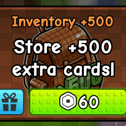 Inventory +500 — item image