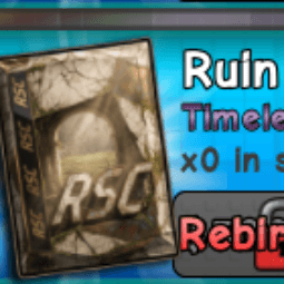 Ruin Pack — item image