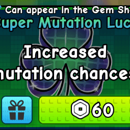 Super Mutation Luck — item image