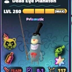 Dead Eye Plankton — item image