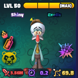 Fabulous Squidward — item image