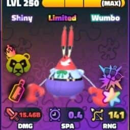 Pappy Krabs — item image