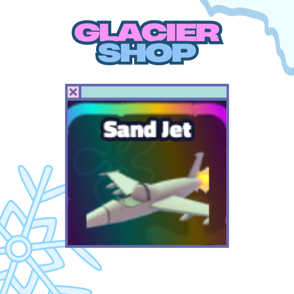 Sand Jet — item image
