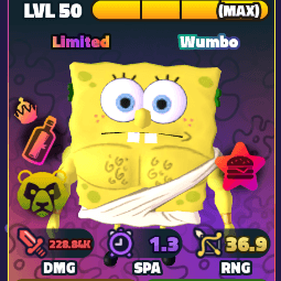 Wumbo Olympian SpongeBob — item image