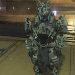 Banu Nhani Earth Armor Set — item image