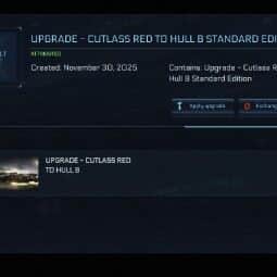 Cutlass Red to Hull B Standard Edition — item image