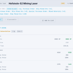 Hofstede mining laser — item image