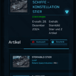RSI Constellation Taurus — item image