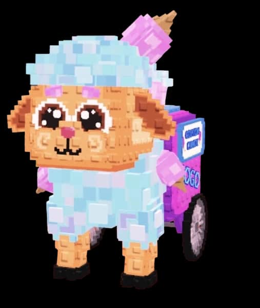 Candini Fluffini — item image
