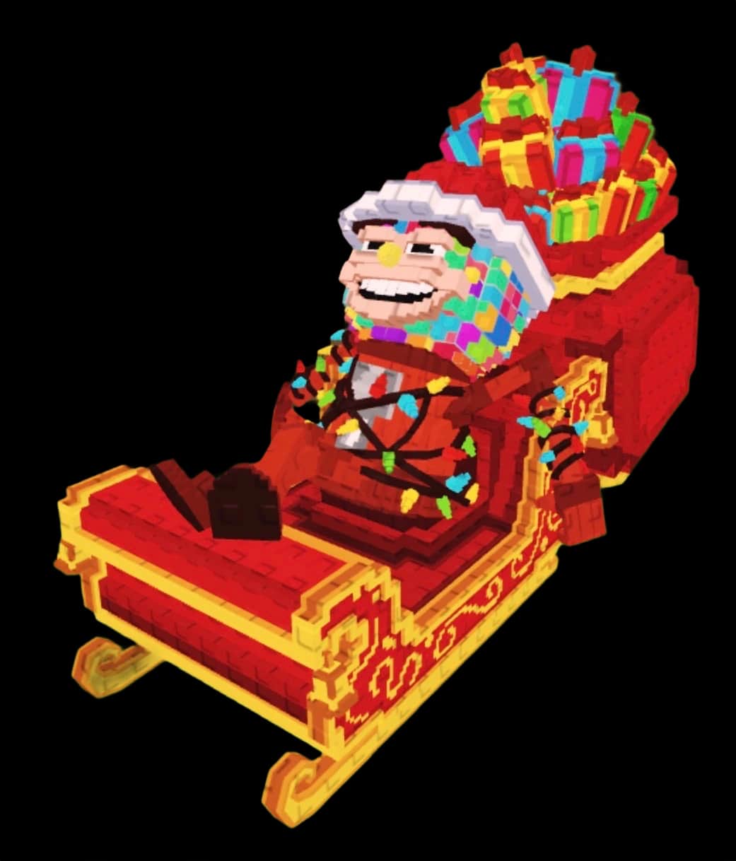 Chicleteira Noelteira — item image