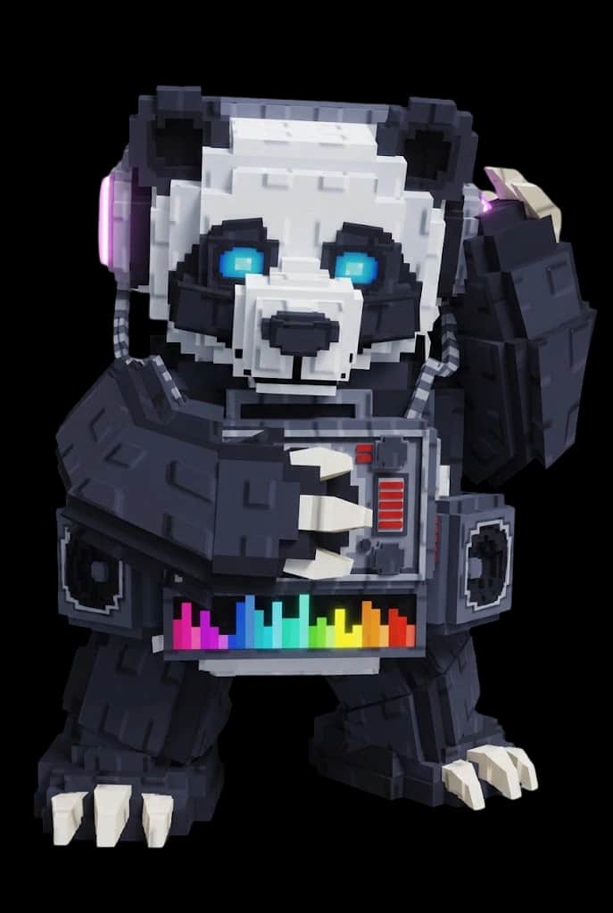 DJ Panda — item image