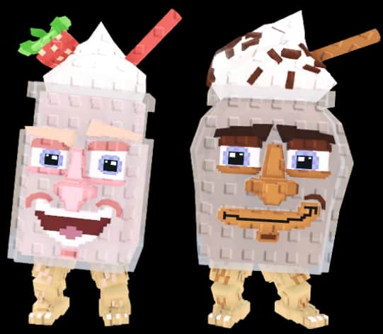 Fragrama and Chocrama — item image