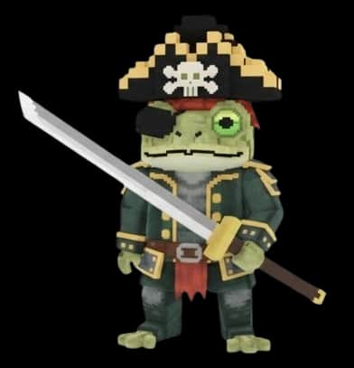 Frogato Pirato — item image