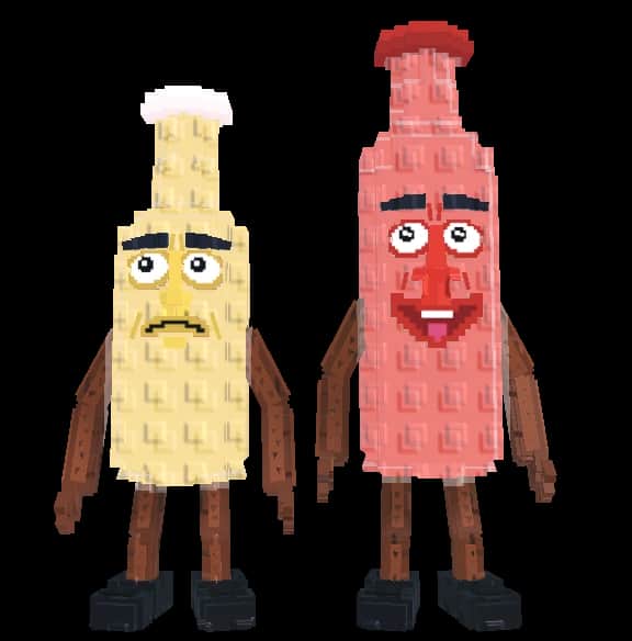 Ketchuru and Musturu — item image