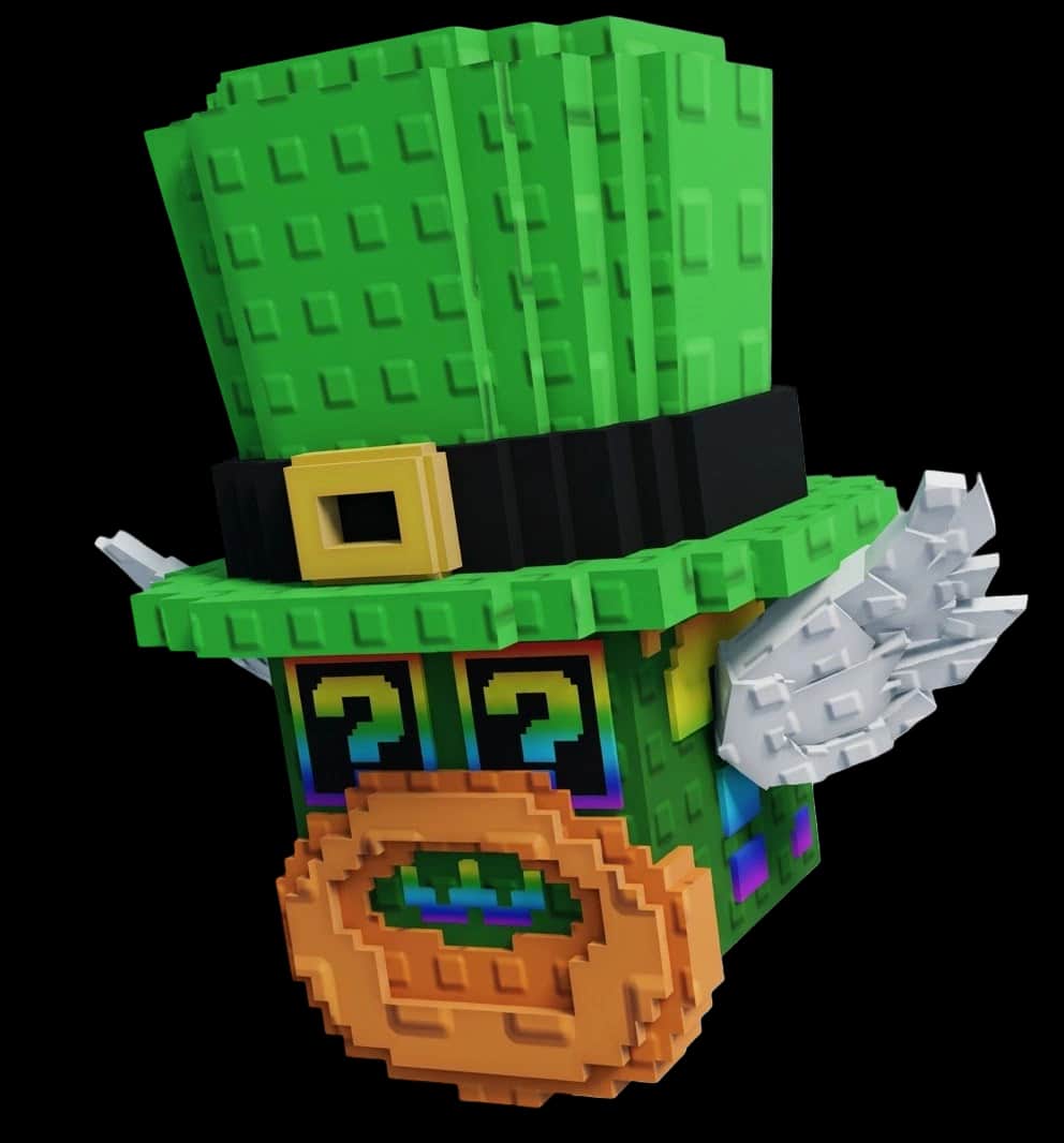 Leprechaun Lucky Block — item image