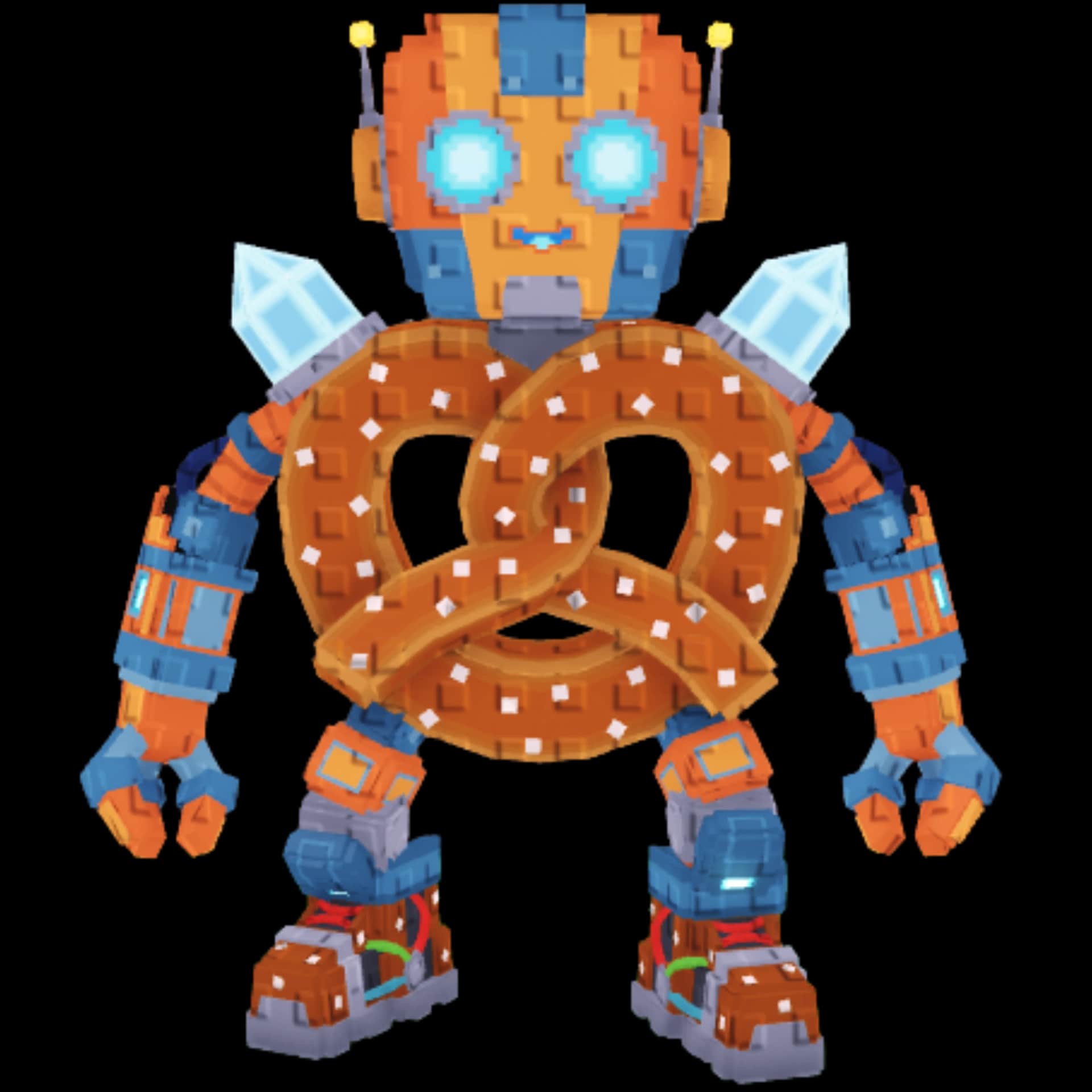 Pretzo Robo — item image