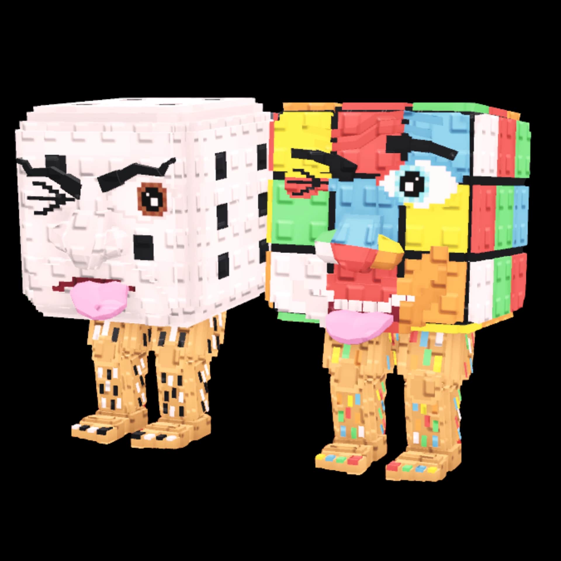 Rubiko and Kubiko — item image