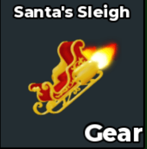 Santa's Sleigh — item image
