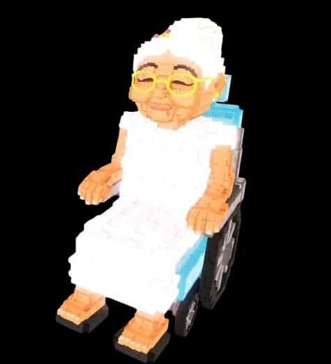 Wheelchair Granny — item image