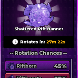 Rift Banner Egg — item image