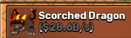 Scorched Dragon — item image