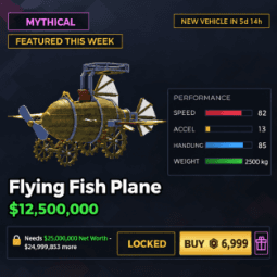Flying Fish Plane — item image