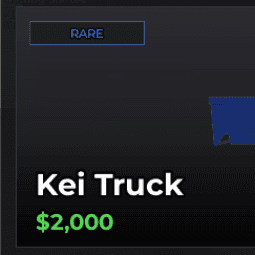 Kei Truck — item image