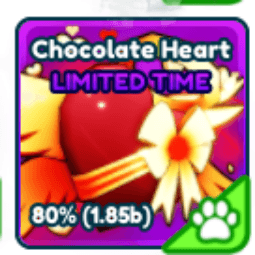 Chocolate Heart — item image