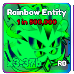 Golden Rainbow Entity — item image