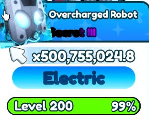 Overcharged Robot — item image