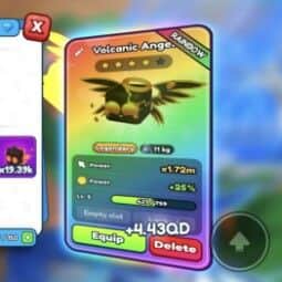 Rainbow Volcanic Angel — item image