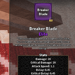 Breaker Blade — item image