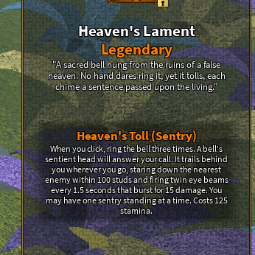 Heaven's Lament — item image