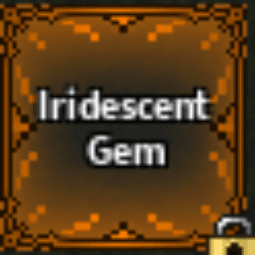 Iridescent Gem — item image