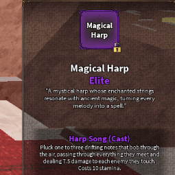 Magical Harp — item image
