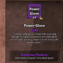 Power Glove — item image