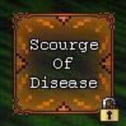 Scourage Of Disease — item image