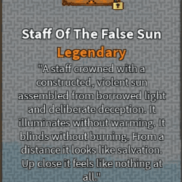 Staff Of The False Sun — item image
