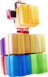 Santa TV Man — item image