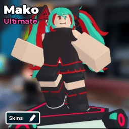 Mako - DJ Booth Skin — item image