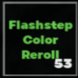 Flashstep Color Reroll — item image