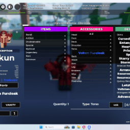 Vokun Furcloak — item image